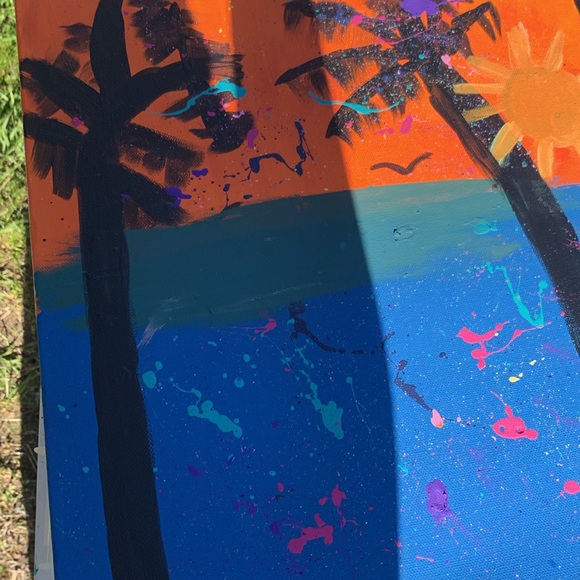 I painted this by myself - Picture 2 of 4